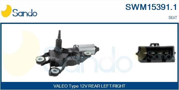 Sando SWM15391.1 Електродвигун SWM153911: Купити в Україні - Добра ціна на EXIST.UA!