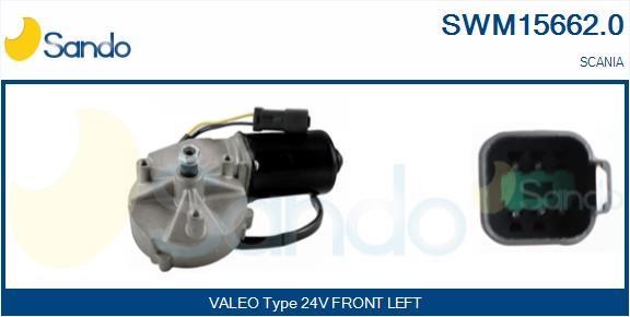 Sando SWM15662.0 Електродвигун SWM156620: Купити в Україні - Добра ціна на EXIST.UA!