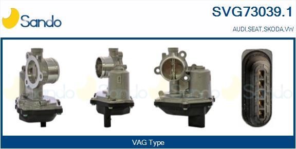 Sando SVG73039.1 Клапан рециркуляції відпрацьованих газів EGR SVG730391: Купити в Україні - Добра ціна на EXIST.UA!