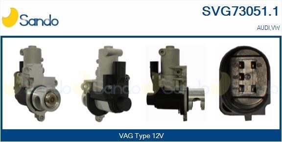 Sando SVG73051.1 Клапан рециркуляції відпрацьованих газів EGR SVG730511: Купити в Україні - Добра ціна на EXIST.UA!