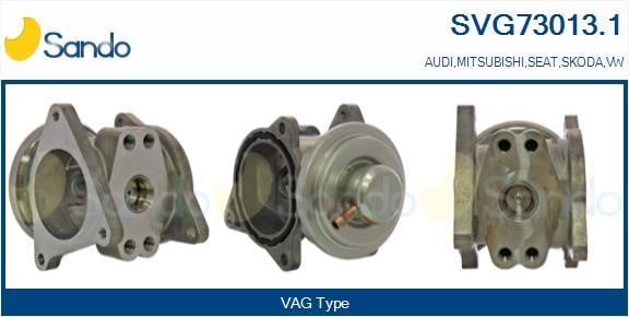 Sando SVG73013.1 Клапан рециркуляції відпрацьованих газів EGR SVG730131: Купити в Україні - Добра ціна на EXIST.UA!