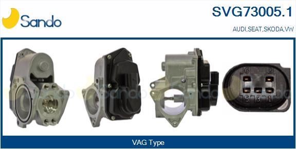 Sando SVG73005.1 Клапан рециркуляції відпрацьованих газів EGR SVG730051: Купити в Україні - Добра ціна на EXIST.UA!