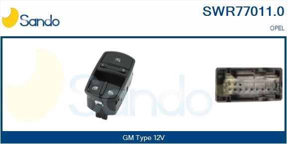 Sando SWR77011.0 Кнопка склопідіймача SWR770110: Купити в Україні - Добра ціна на EXIST.UA!