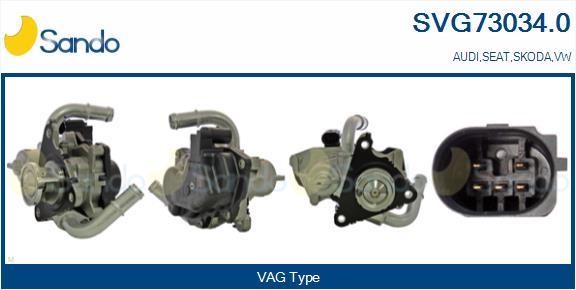 Sando SVG73034.0 Клапан рециркуляції відпрацьованих газів EGR SVG730340: Купити в Україні - Добра ціна на EXIST.UA!