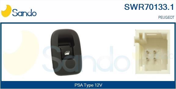 Sando SWR70133.1 Кнопка склопідіймача SWR701331: Купити в Україні - Добра ціна на EXIST.UA!