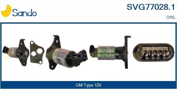 Sando SVG77028.1 Клапан рециркуляції відпрацьованих газів EGR SVG770281: Купити в Україні - Добра ціна на EXIST.UA!