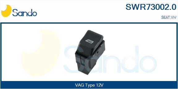 Sando SWR73002.0 Кнопка склопідіймача SWR730020: Купити в Україні - Добра ціна на EXIST.UA!