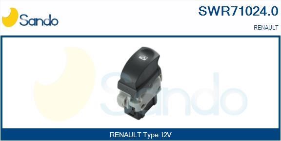 Sando SWR71024.0 Кнопка склопідіймача SWR710240: Купити в Україні - Добра ціна на EXIST.UA!