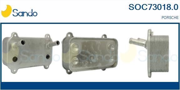 Sando SOC73018.0 Охолоджувач оливи, моторна олива SOC730180: Купити в Україні - Добра ціна на EXIST.UA!
