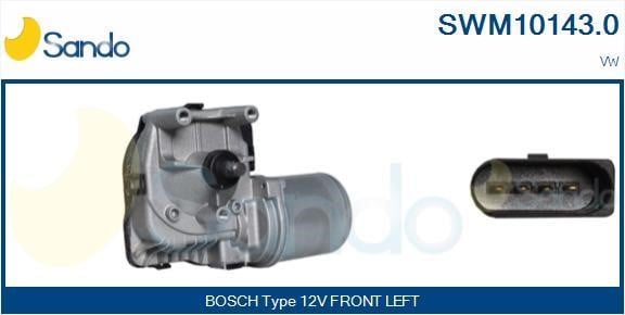 Sando SWM10143.0 Двигун склоочисника SWM101430: Купити в Україні - Добра ціна на EXIST.UA!