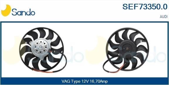 Sando SEF73350.0 Вентилятор радіатора охолодження SEF733500: Купити в Україні - Добра ціна на EXIST.UA!