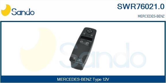 Sando SWR76021.0 Кнопка склопідіймача SWR760210: Купити в Україні - Добра ціна на EXIST.UA!