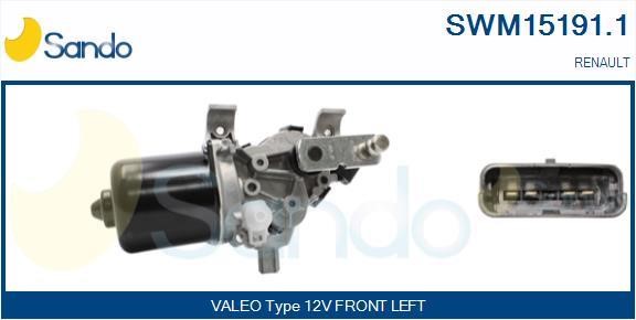 Sando SWM15191.1 Двигун склоочисника SWM151911: Купити в Україні - Добра ціна на EXIST.UA!