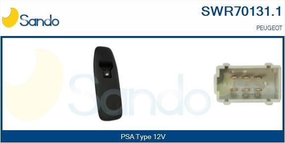 Sando SWR70131.1 Кнопка склопідіймача SWR701311: Купити в Україні - Добра ціна на EXIST.UA!