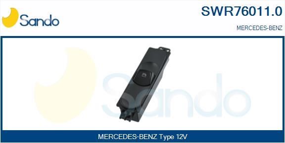 Sando SWR76011.0 Кнопка склопідіймача SWR760110: Купити в Україні - Добра ціна на EXIST.UA!