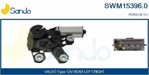 Sando SWM15396.0 Двигун склоочисника SWM153960: Купити в Україні - Добра ціна на EXIST.UA!