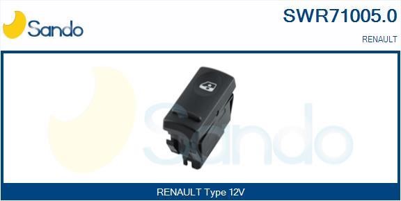 Sando SWR71005.0 Кнопка склопідіймача SWR710050: Купити в Україні - Добра ціна на EXIST.UA!