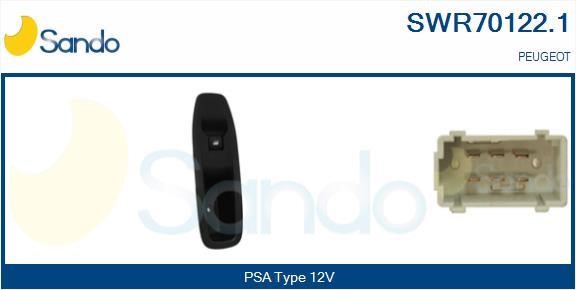 Sando SWR70122.1 Кнопка склопідіймача SWR701221: Купити в Україні - Добра ціна на EXIST.UA!