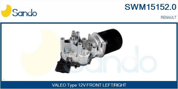 Sando SWM15152.0 Двигун склоочисника SWM151520: Приваблива ціна - Купити в Україні на EXIST.UA!