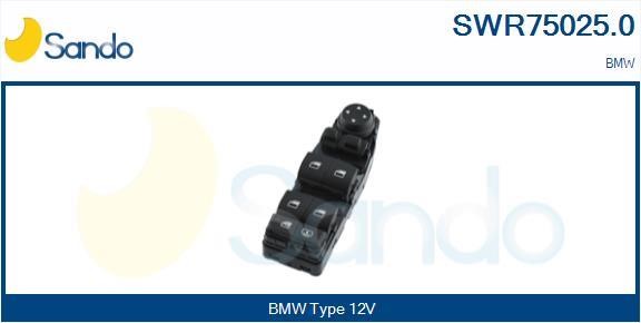 Sando SWR75025.0 Кнопка склопідіймача SWR750250: Купити в Україні - Добра ціна на EXIST.UA!