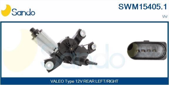 Sando SWM15405.1 Двигун склоочисника SWM154051: Купити в Україні - Добра ціна на EXIST.UA!