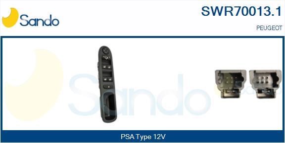 Sando SWR70013.1 Кнопка склопідіймача SWR700131: Купити в Україні - Добра ціна на EXIST.UA!