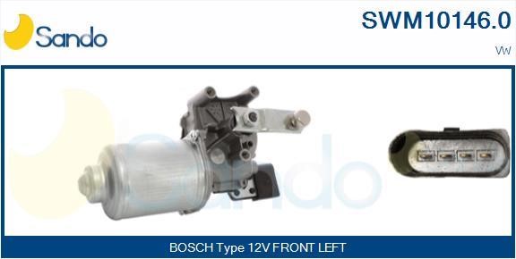 Sando SWM10146.0 Двигун склоочисника SWM101460: Купити в Україні - Добра ціна на EXIST.UA!