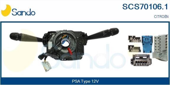 Sando SCS70106.1 Перемикач на рульовій колонці SCS701061: Купити в Україні - Добра ціна на EXIST.UA!
