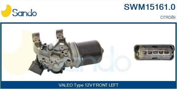 Sando SWM15161.0 Двигун склоочисника SWM151610: Купити в Україні - Добра ціна на EXIST.UA!