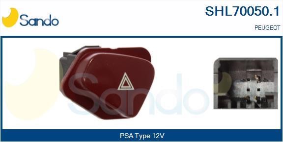 Sando SHL70050.1 Кнопка аварійної сигналізації SHL700501: Купити в Україні - Добра ціна на EXIST.UA!