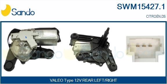 Sando SWM15427.1 Двигун склоочисника SWM154271: Приваблива ціна - Купити в Україні на EXIST.UA!