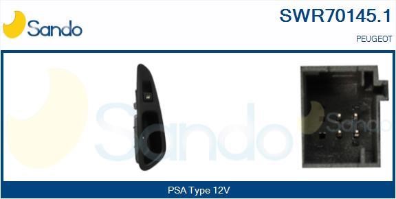 Sando SWR70145.1 Кнопка склопідіймача SWR701451: Купити в Україні - Добра ціна на EXIST.UA!