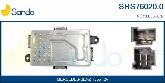 Sando SRS76020.0 Резистор, компресор салону SRS760200: Купити в Україні - Добра ціна на EXIST.UA!