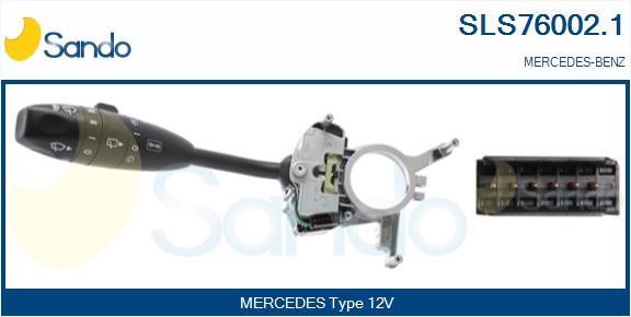 Sando SLS76002.1 Перемикач на рульовій колонці SLS760021: Купити в Україні - Добра ціна на EXIST.UA!