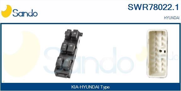 Sando SWR78022.1 Кнопка склопідіймача SWR780221: Купити в Україні - Добра ціна на EXIST.UA!
