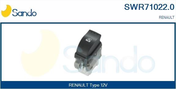 Sando SWR71022.0 Кнопка склопідіймача SWR710220: Купити в Україні - Добра ціна на EXIST.UA!