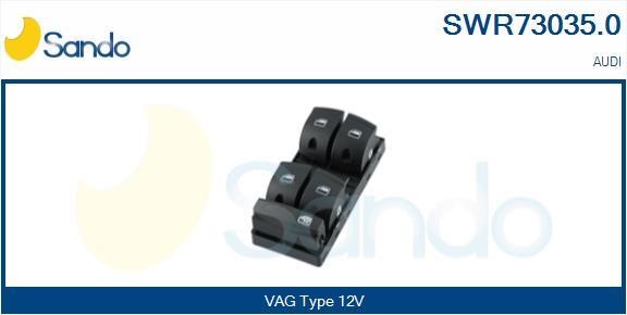 Sando SWR73035.0 Кнопка склопідіймача SWR730350: Купити в Україні - Добра ціна на EXIST.UA!
