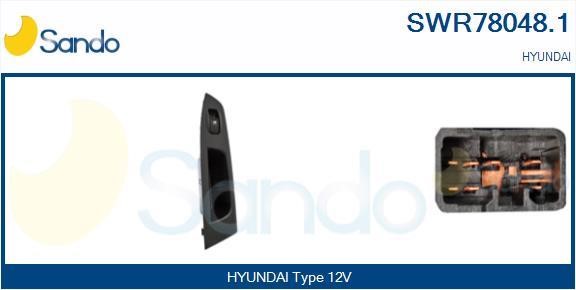 Sando SWR78048.1 Кнопка склопідіймача SWR780481: Купити в Україні - Добра ціна на EXIST.UA!