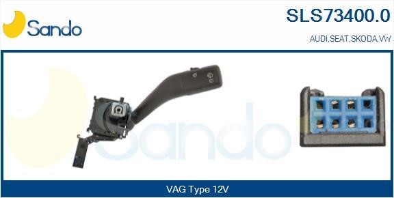 Sando SLS73400.0 Перемикач на рульовій колонці SLS734000: Купити в Україні - Добра ціна на EXIST.UA!