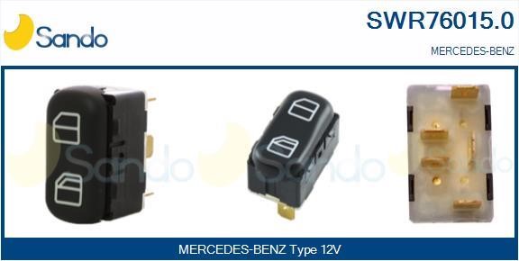 Sando SWR76015.0 Кнопка склопідіймача SWR760150: Купити в Україні - Добра ціна на EXIST.UA!