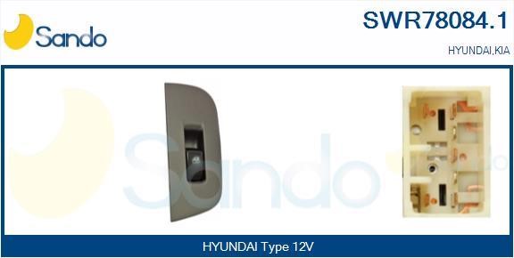 Sando SWR78084.1 Кнопка склопідіймача SWR780841: Купити в Україні - Добра ціна на EXIST.UA!