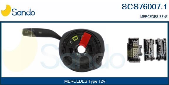 Sando SCS76007.1 Перемикач на рульовій колонці SCS760071: Купити в Україні - Добра ціна на EXIST.UA!