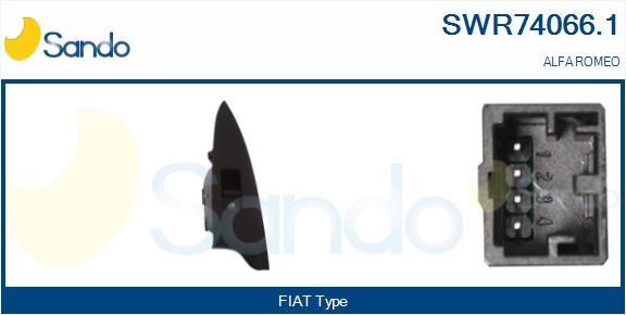 Sando SWR74066.1 Кнопка склопідіймача SWR740661: Купити в Україні - Добра ціна на EXIST.UA!