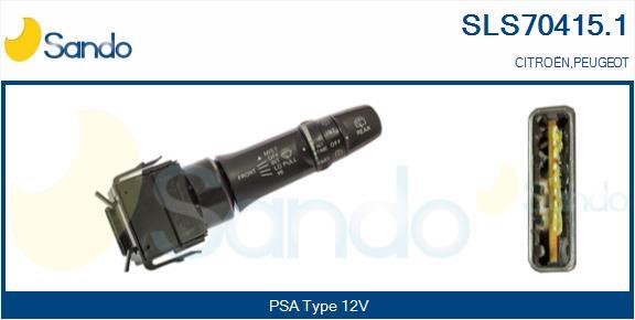 Sando SLS70415.1 Перемикач на рульовій колонці SLS704151: Купити в Україні - Добра ціна на EXIST.UA!
