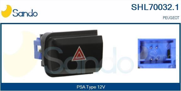 Sando SHL70032.1 Кнопка аварійної сигналізації SHL700321: Купити в Україні - Добра ціна на EXIST.UA!