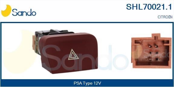 Sando SHL70021.1 Кнопка аварійної сигналізації SHL700211: Приваблива ціна - Купити в Україні на EXIST.UA!