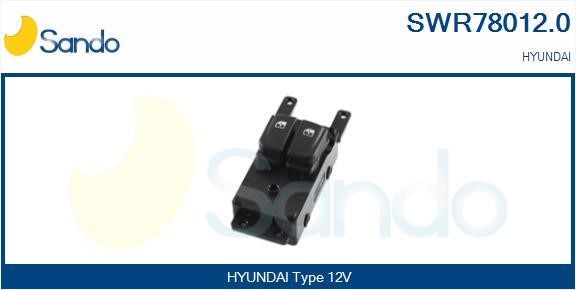 Sando SWR78012.0 Кнопка склопідіймача SWR780120: Купити в Україні - Добра ціна на EXIST.UA!