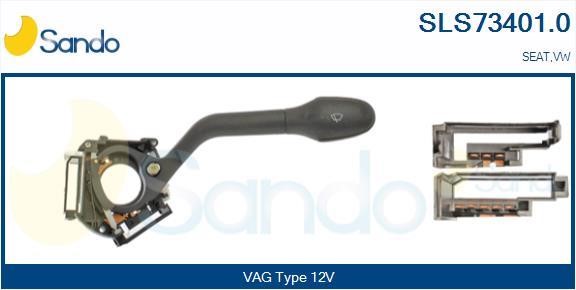 Sando SLS73401.0 Перемикач на рульовій колонці SLS734010: Купити в Україні - Добра ціна на EXIST.UA!
