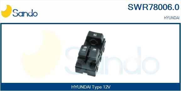Sando SWR78006.0 Кнопка склопідіймача SWR780060: Купити в Україні - Добра ціна на EXIST.UA!