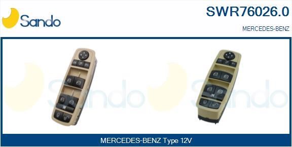 Sando SWR76026.0 Кнопка склопідіймача SWR760260: Купити в Україні - Добра ціна на EXIST.UA!